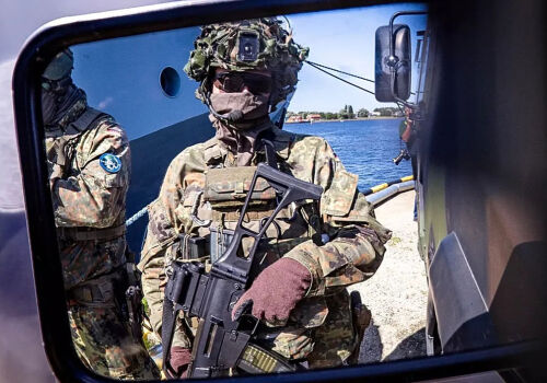 Germania și Țările de Jos vor înființa un sediu NATO în țările baltice Germania și Țările de Jos vor înființa un sediu NATO în țările baltice