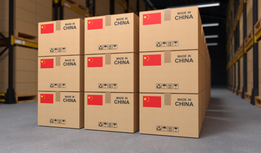 China's trade is on the rise