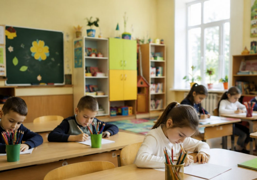 Notele au fost reintroduse în școala primară