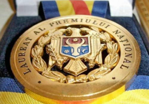 Depunerea dosarelor pentru Premiul Național, cu un premiu de 100 de mii de lei, este deschisă până la 18 septembrie