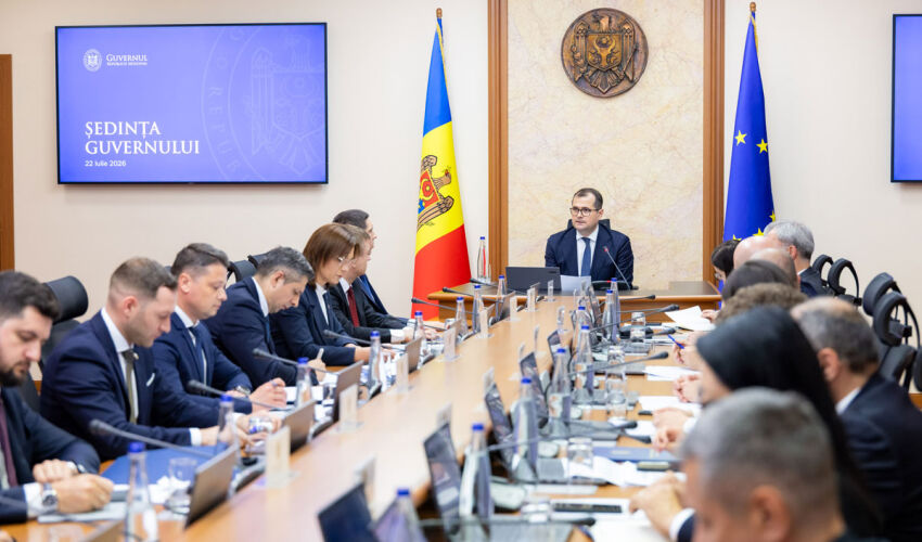 заседание правительства Молдовы