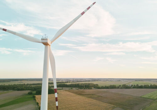 Importurile de turbine eoliene și baterii de stocare a energiei vor fi scutite de taxe vamale