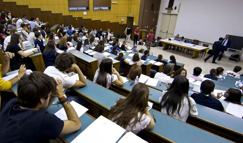 university