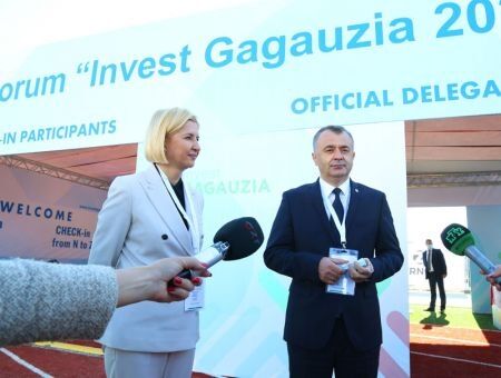 Invest Gagauzia-2020: Парадигма развития автономии Invest Gagauzia-2020: Парадигма развития автономии