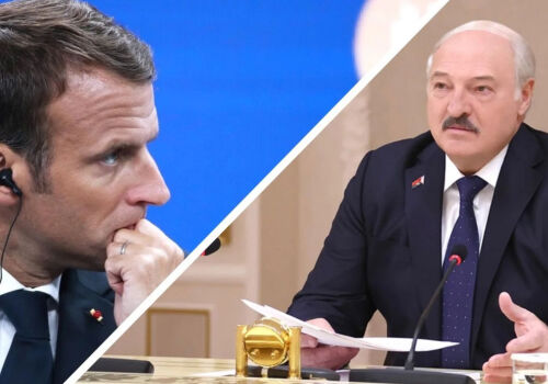 Lukașenko i-a propus lui Macron să conducă negocierile cu Federația Rusă