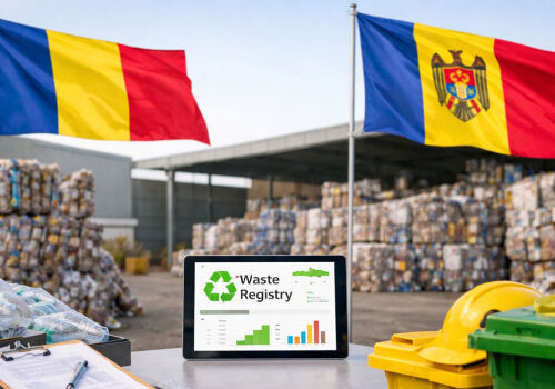 O companie românească va ajuta IMM-urile moldovenești să gestioneze deșeurile