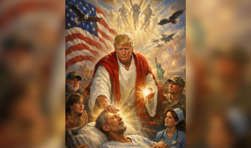 Трамп Коллаж