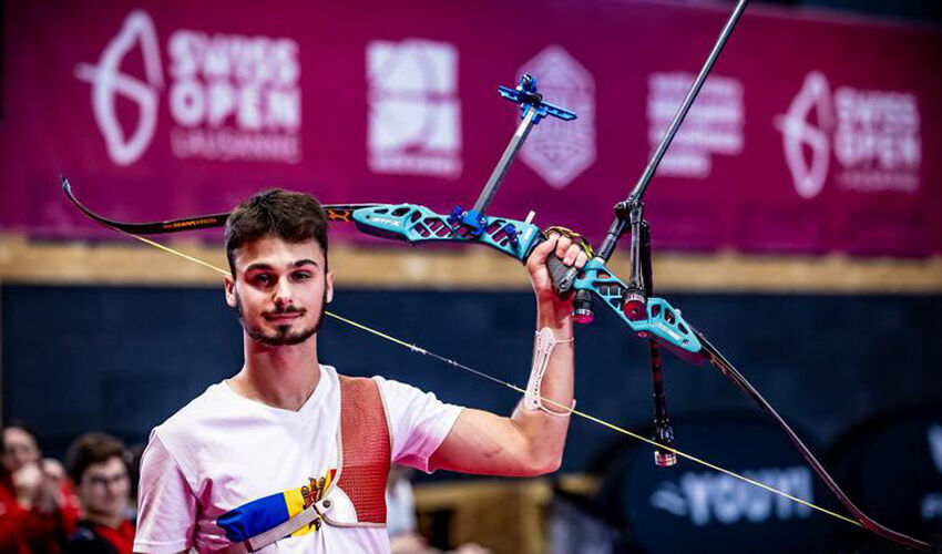 Andrei Belich – the best in archery at the World Series Andrei Belich – the best in archery at the World Series