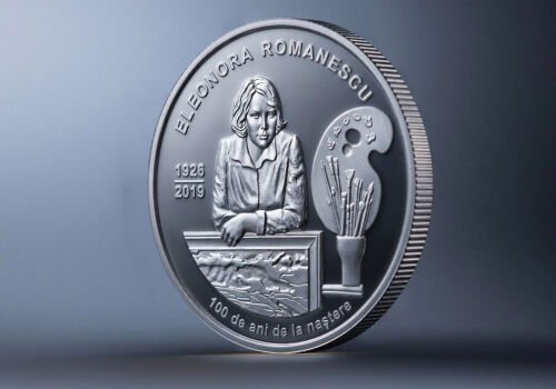 A fost emisă o monedă comemorativă în onoarea unui artist moldovean