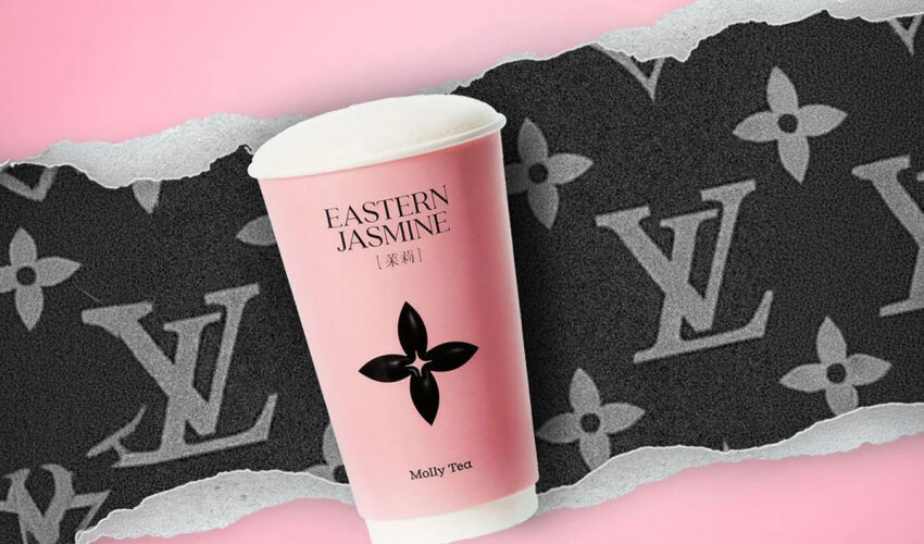 China has sided with Louis Vuitton in the trademark dispute Molly Tea