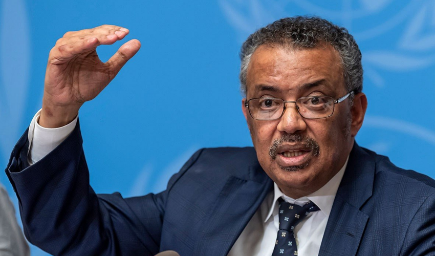 Tedros Adhanom Ghebreyesus