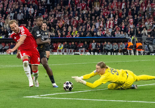 The second finalist of the Champions League was Paris Saint-Germain