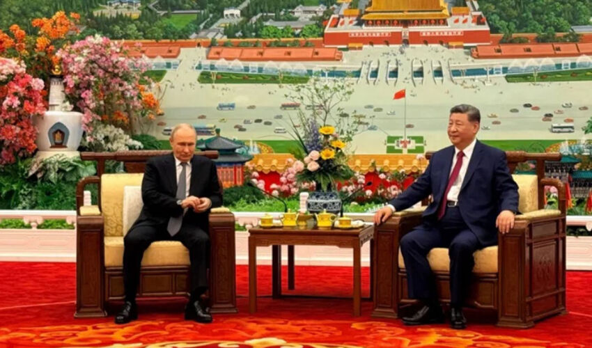 Putin și Xi