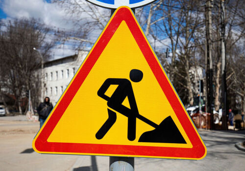 Au început lucrările de reparații pe strada Burebista din capitală