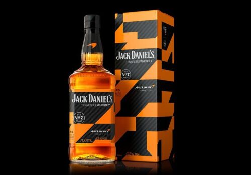 Jack Daniel’s lansează o ediție limitată de whisky cu McLaren