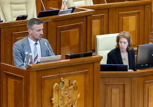 Parlamentul a ratificat acordul cu BERD pentru creditarea reabilitării drumului Chișinău–Leușeni și a centurii orașului Chișinău