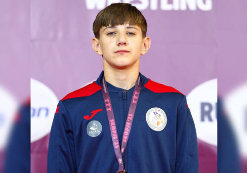 Victor Gurin – bronze medalist of the Youth Wrestling World Championships