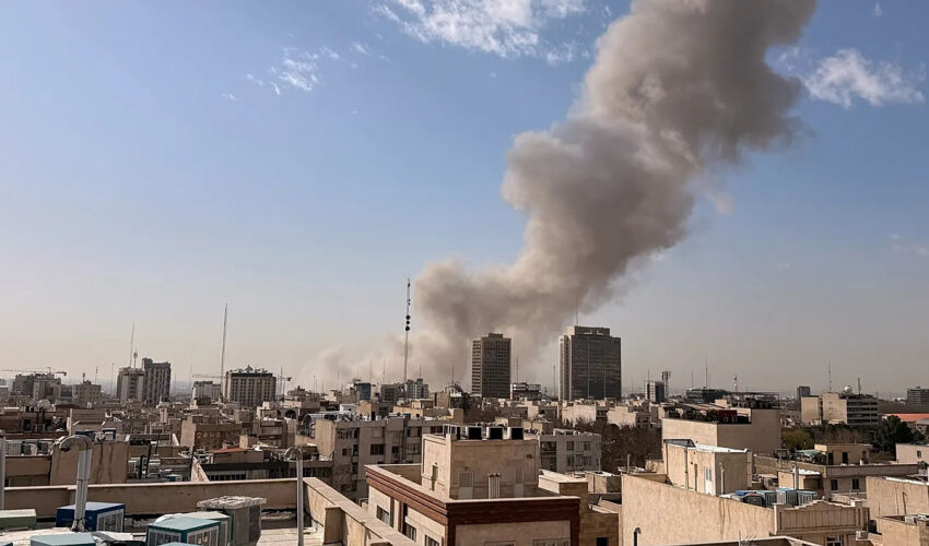 удар по Тегерану