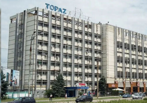 ГНС заблокировала счета АО Topaz