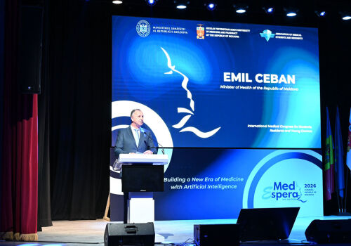 IA nu va înlocui medicii și compasiunea – Emil Cheban
