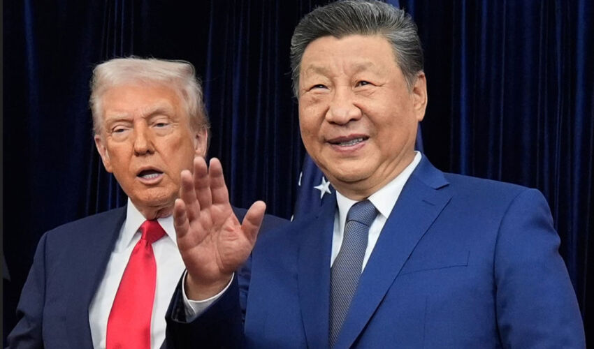 «Китай выиграл войну в Иране». Как Трамп помогает Китаю снова стать великим Дональд Трамп и Си Цзиньпин