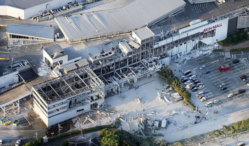 earthquake in Japan
