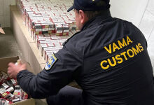 Moldova’s Customs Service is cracking down on the illegal trade in tobacco products