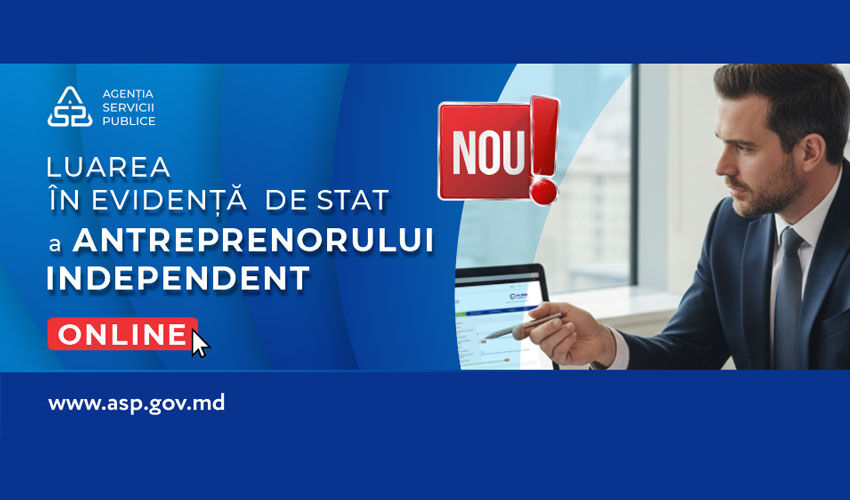 Freelancerii se vor putea înregistra online