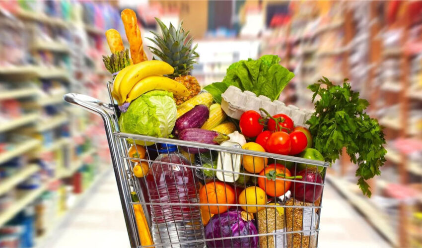 coș alimentar