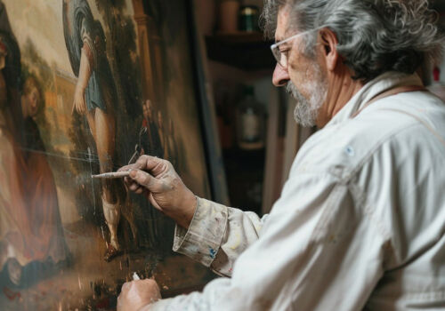 AI and new materials speed up art restoration AI and new materials speed up art restoration