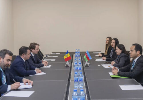 Common agribusiness topics in Moldova and Azerbaijan: digitalization, irrigation and winemaking