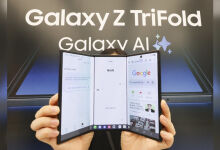 “Samsung” прекращает выпуск смартфонов, складывающихся втрое