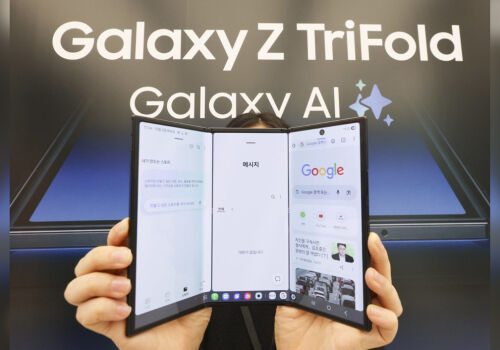 “Samsung discontinues triple-folding smartphones