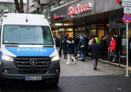 Al cincilea jaf bancar din Germania în două luni Al cincilea jaf bancar din Germania în două luni