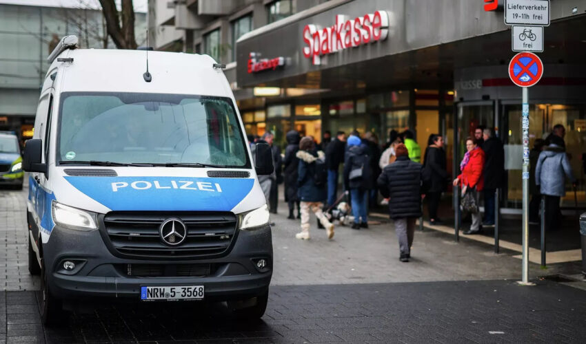 полиция в Германии