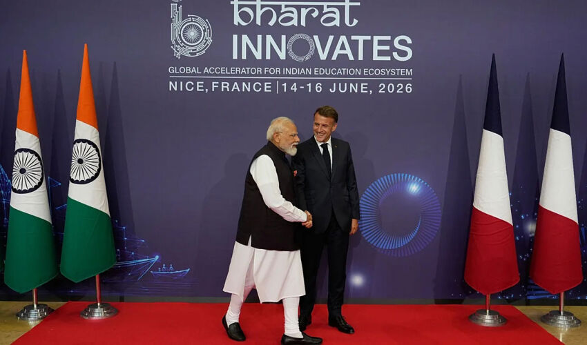 Macron și Modi s-au întâlnit la Nisa înaintea summitului G7 Narendra Modi și Emmanuel Macron
