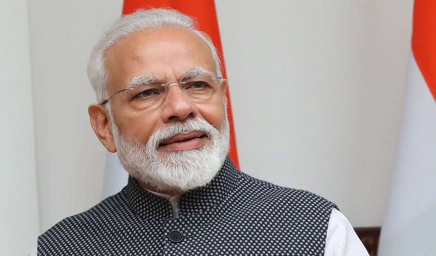 Narendra Modi, prim-ministru al Indiei