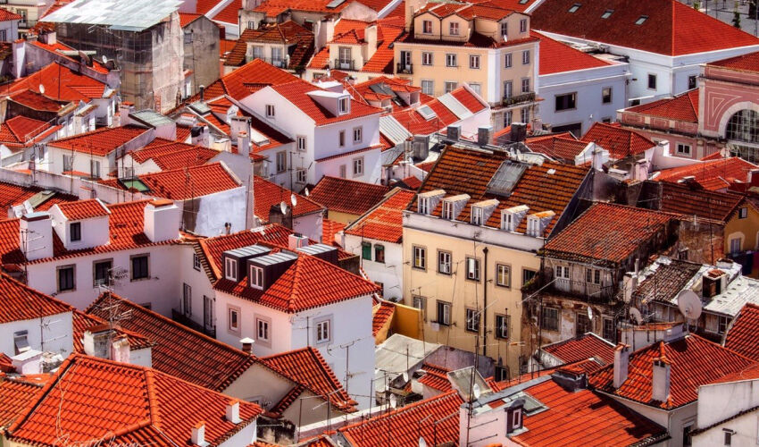 Insurers named the most “colorful” cities in the world Lisbon