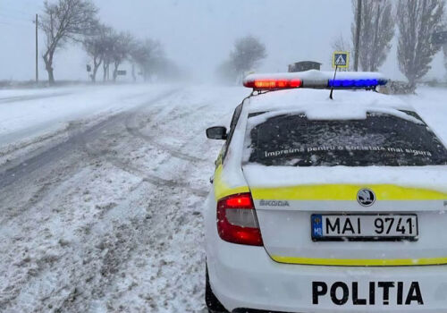Some national highways and checkpoints blocked in Moldova