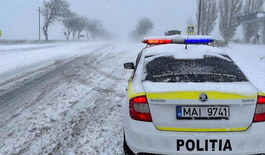 Some national highways and checkpoints blocked in Moldova