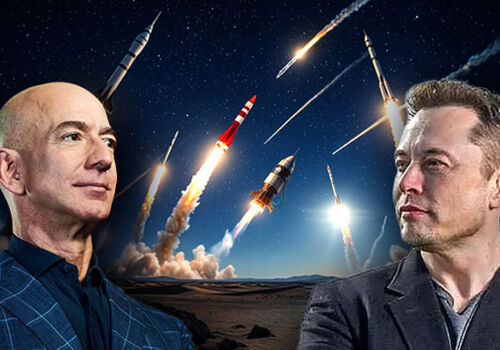 Ilon Musk recognizes Jeff Bezos’ success: the space race is changing vector
