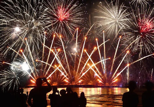 Chinese fireworks makers hope demand rises in anticipation of Trump’s visit