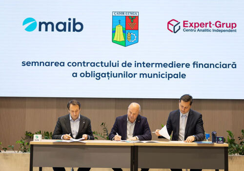 Ceadîr-Lunga pregătește a treia emisiune de obligațiuni municipale