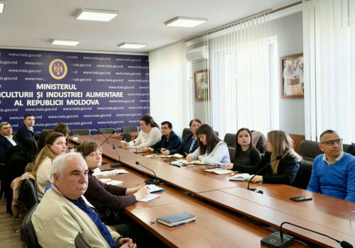 Studiul solurilor – punctul de plecare al producției în agricultura moldovenească