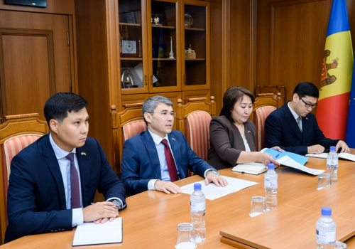 Moldova și Kazahstan pregătesc reuniunea comisiei economice pe fondul reducerii schimburilor comerciale