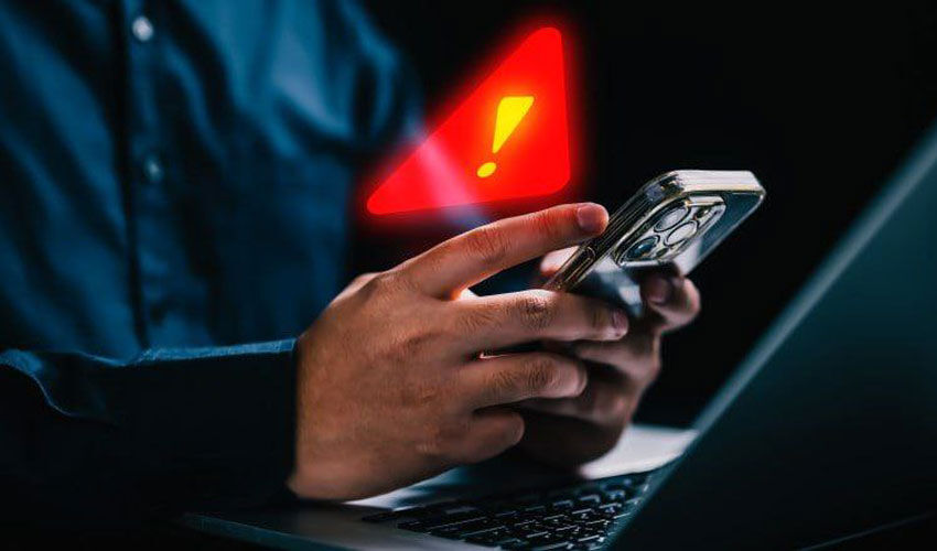 Be careful: digital fraudsters are running rampant in the country! Be careful: digital fraudsters are running rampant in the country!