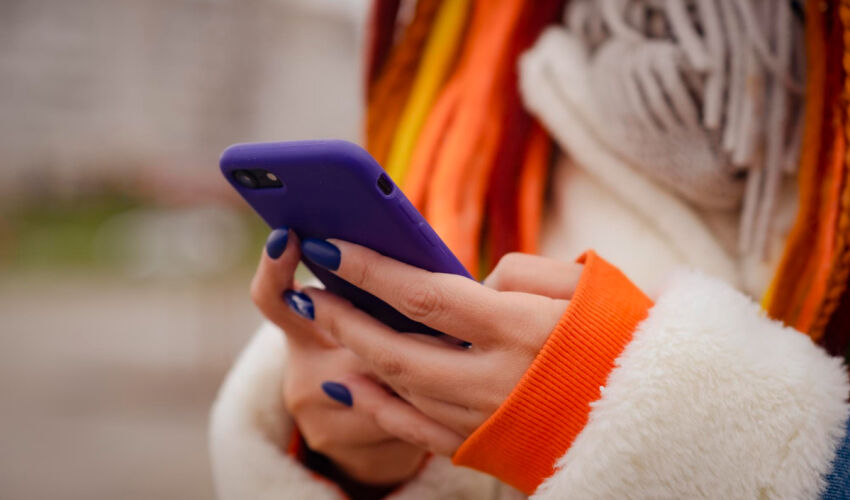 telefon mobil