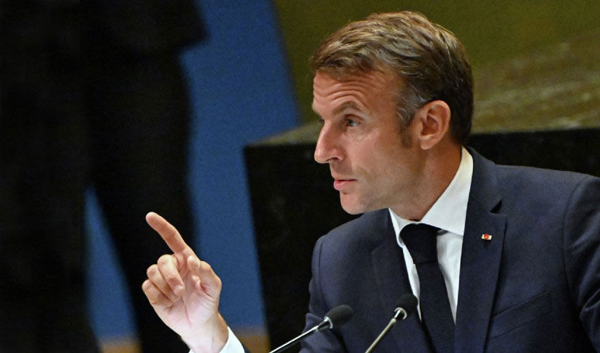 Macron threatened tough EU action in trade dispute with China