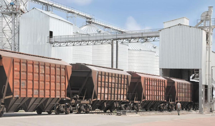 The cost of shipping Ukrainian grain to the port of Constanța could rise to $60–70 per metric ton rail cars carrying grain