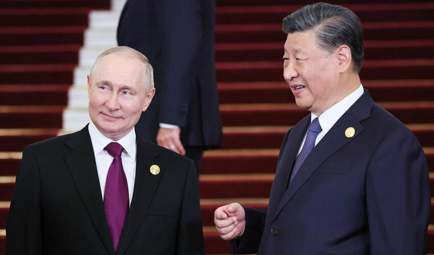 Vladimir Putin și Xi Jinping